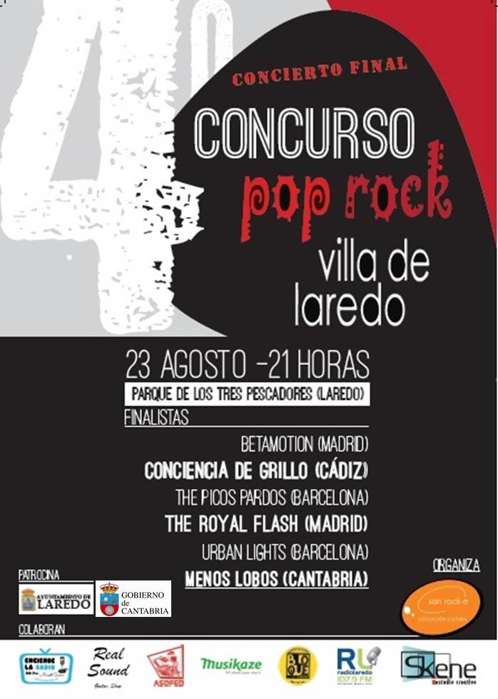 Concurso pop-Rock 'Villa de Laredo'